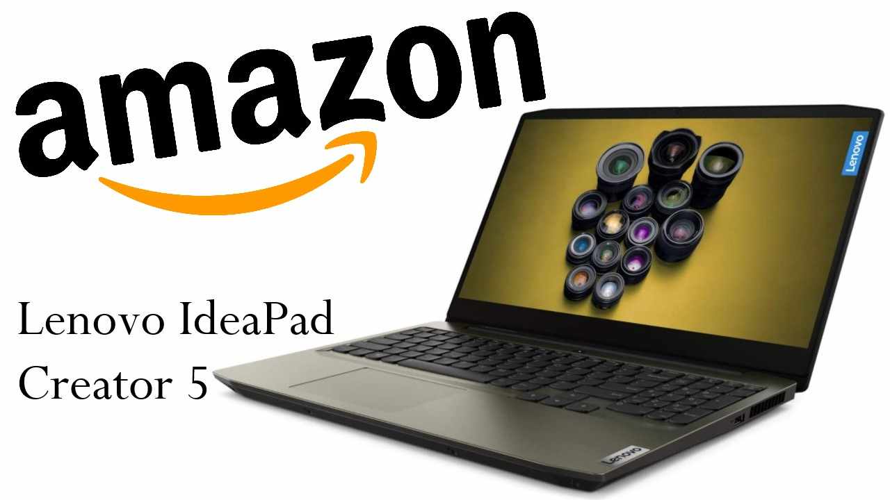 Sconto su IdeaPad Creator 5 