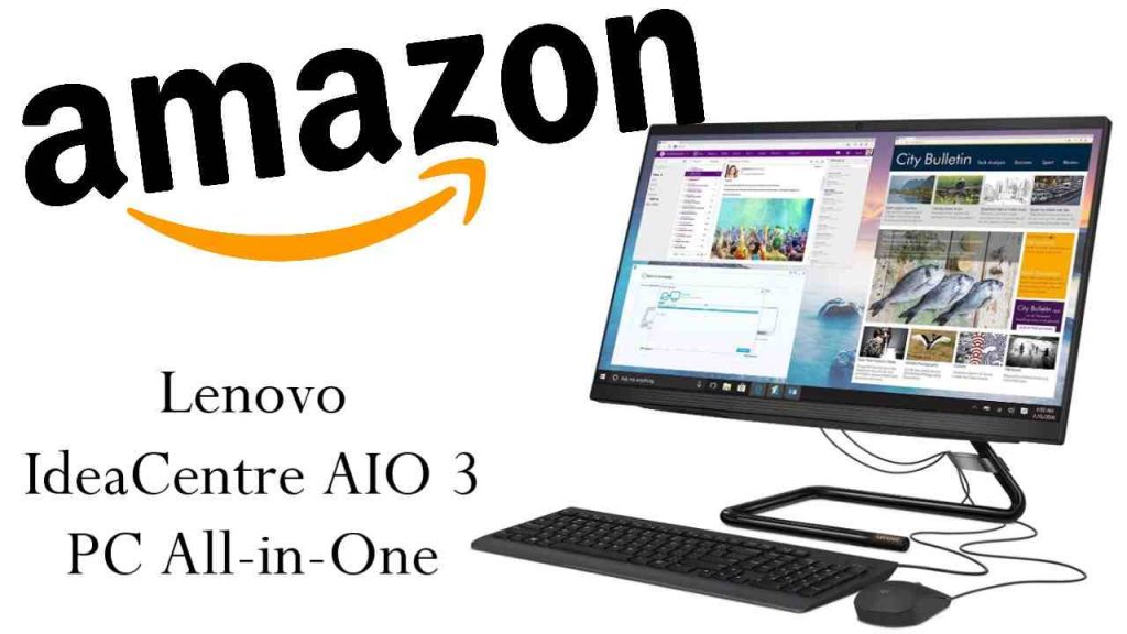 Sconto Amazon su Lenovo All-in-One