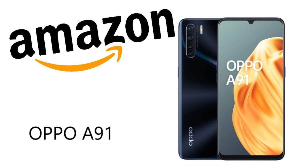 Sconto Amazon su OPPO A91