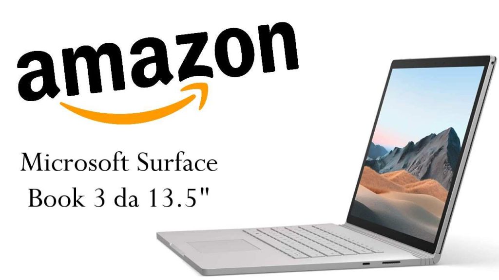 Sconto su Surface Book 3