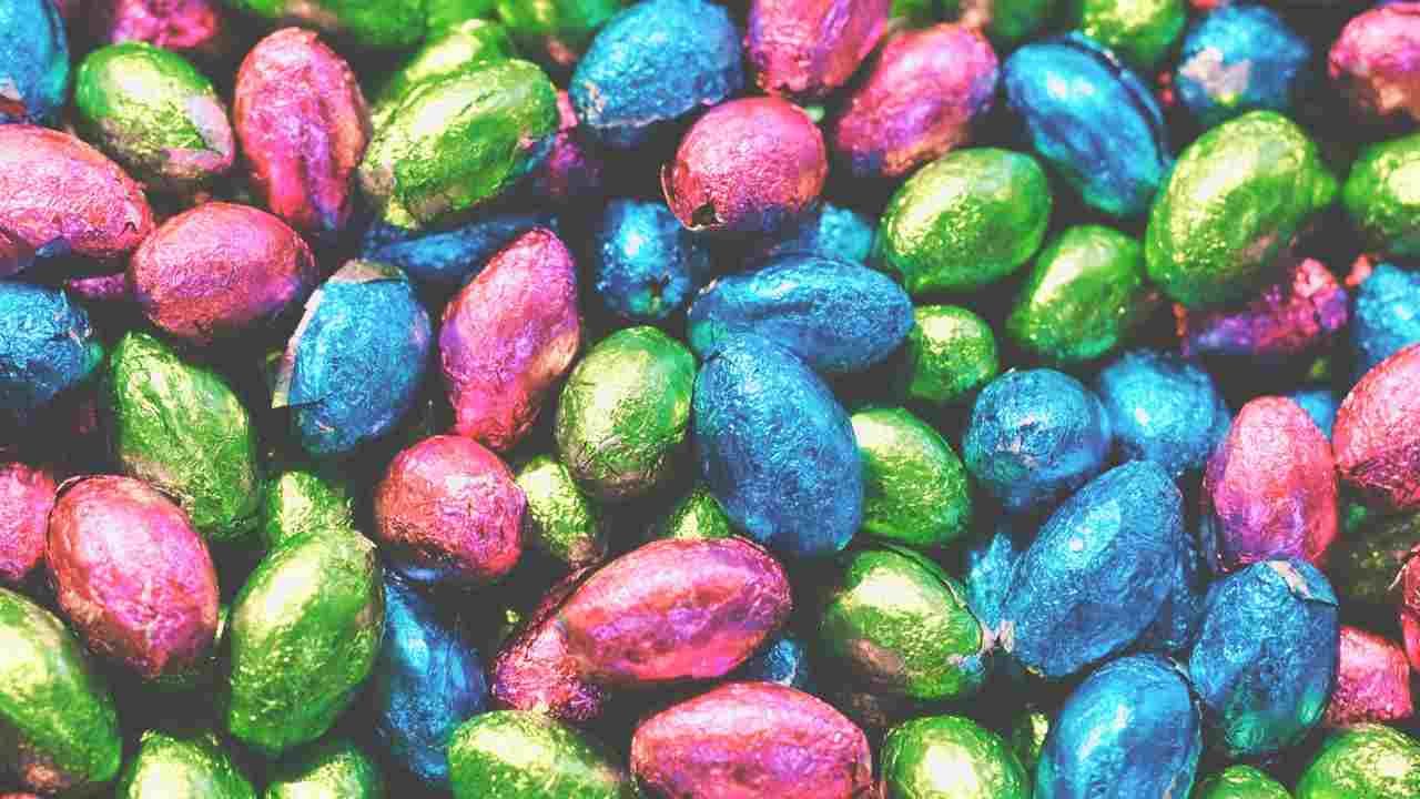 buona pasqua 2021 chat Ovetti di cioccolato