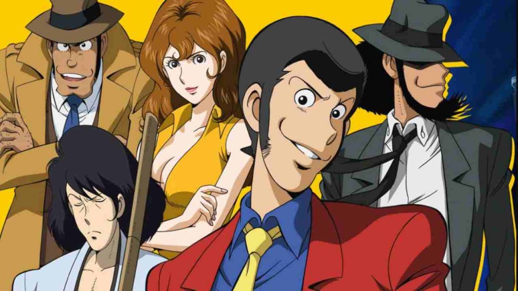 Cartone Lupin III