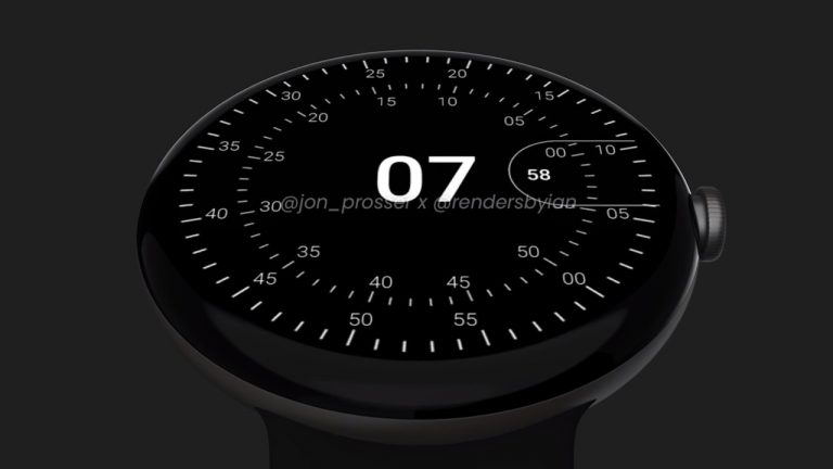 pixel phone watch
