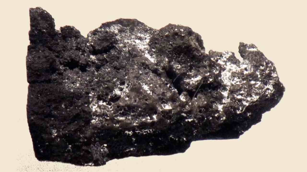 Roccia proveniente dalla Luna