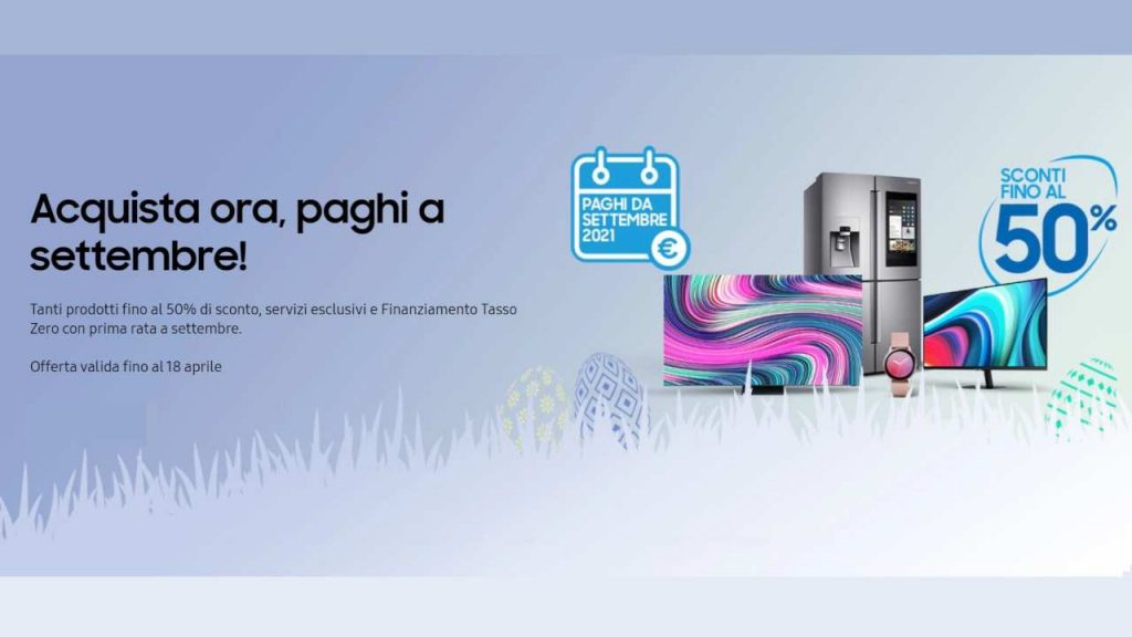 Promozione Samsung