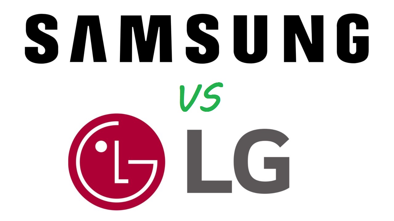 LG e Samsung