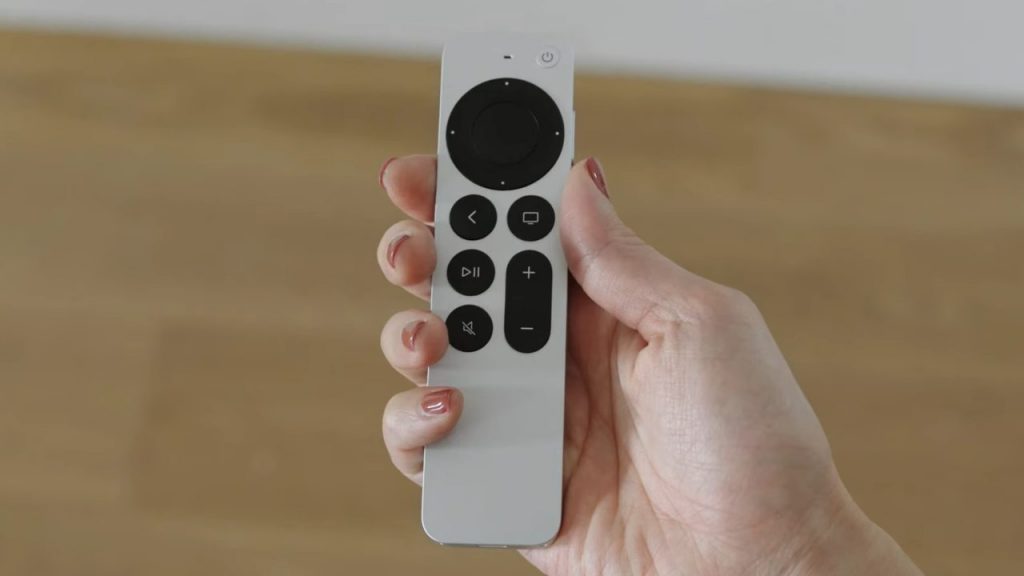 Nuovo telecomando Siri Remote