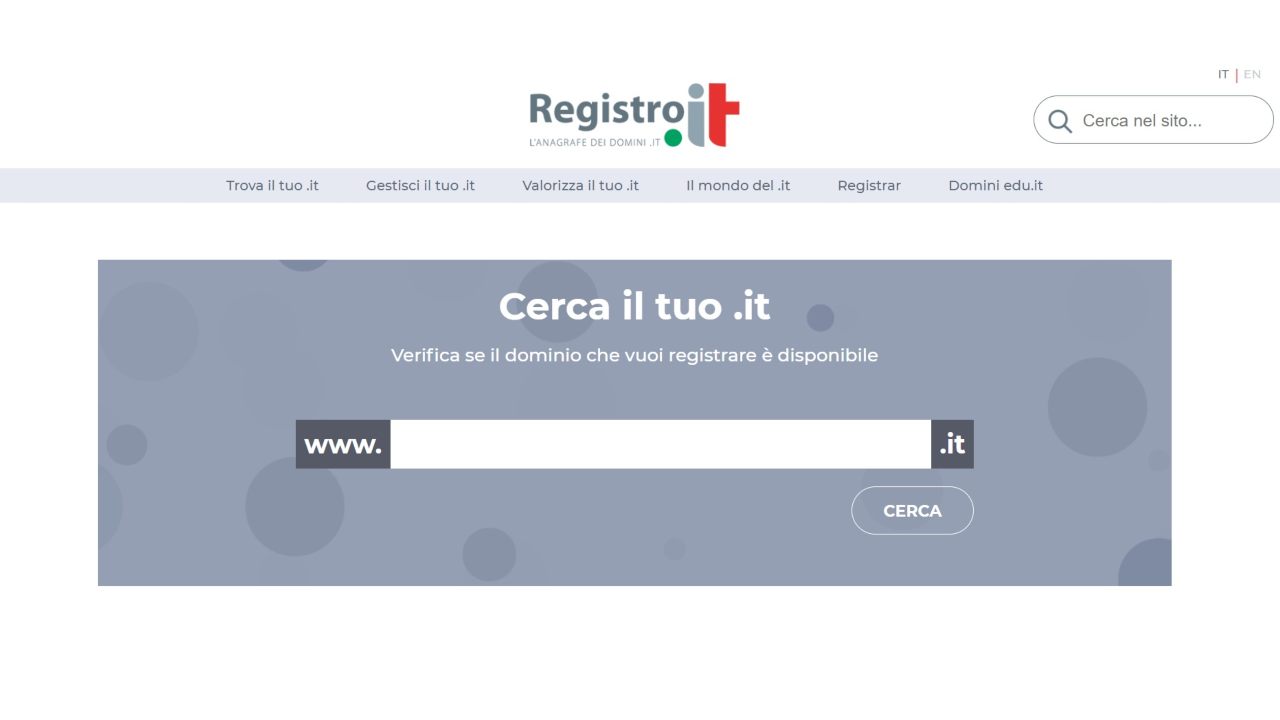 Registro domini