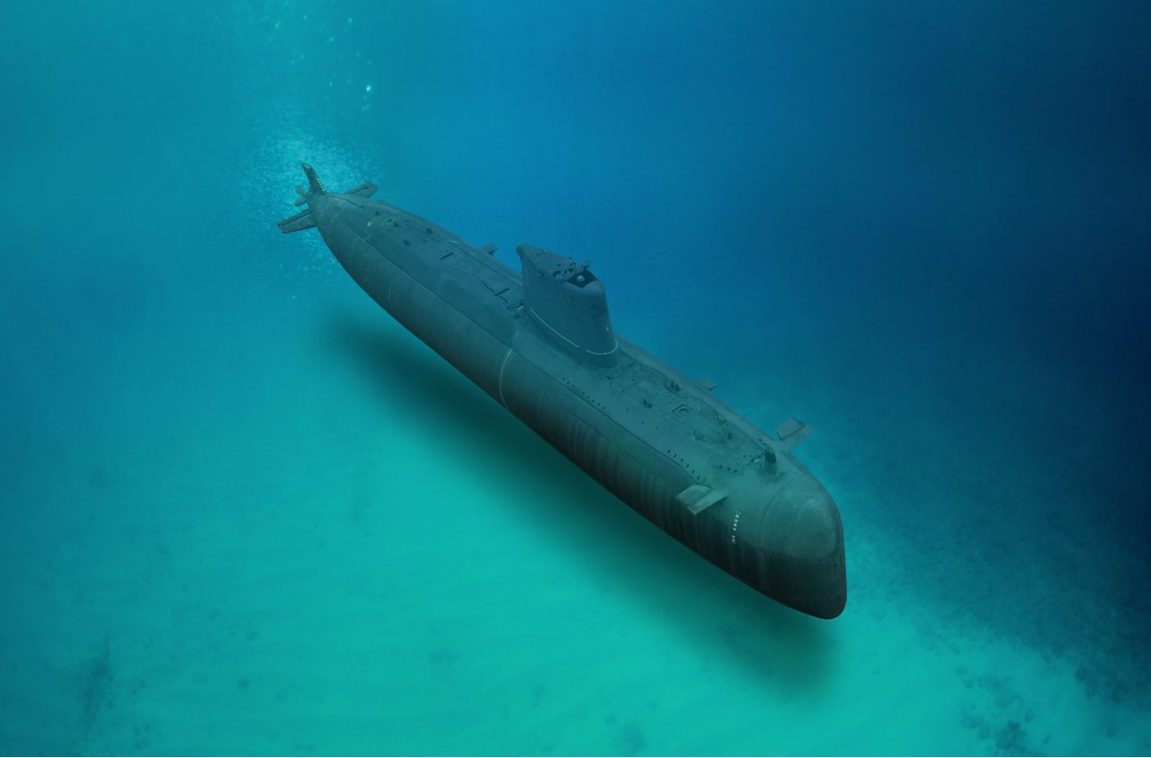 Sottomarino indonesiano (Adobestock)