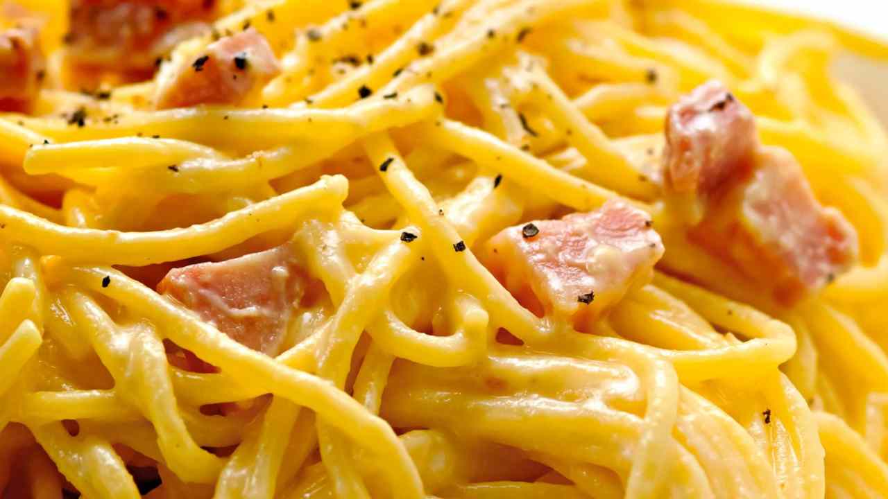 Piatto carbonara