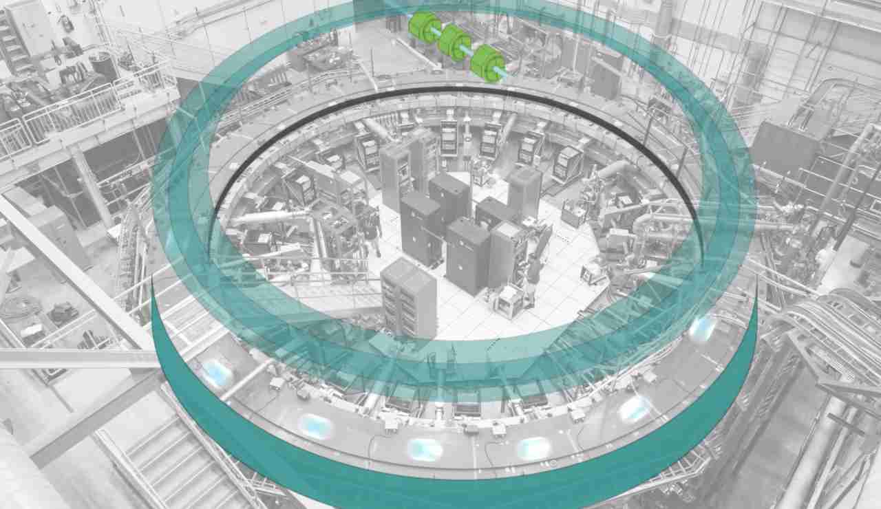forza natura Esperimento Fermilab