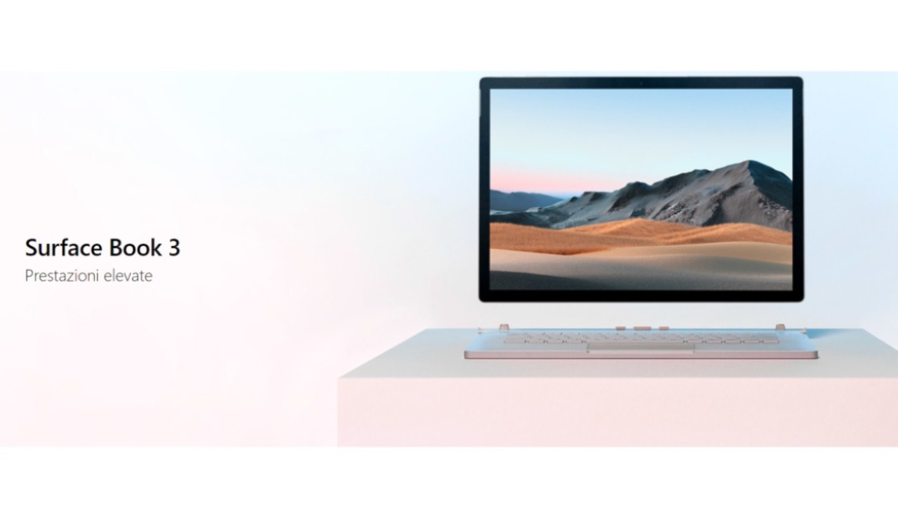 Qualità Surface Book 3