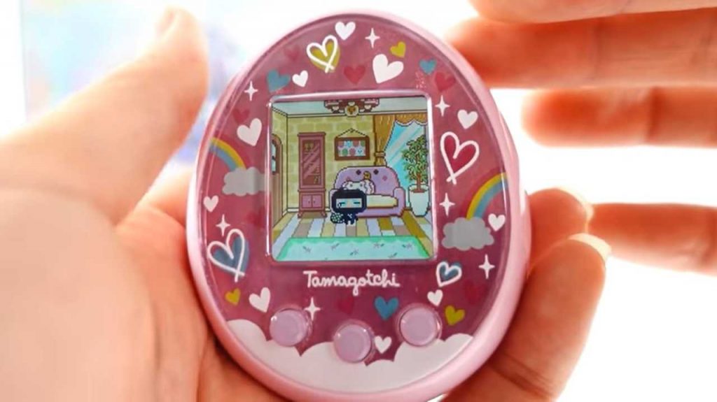 Dispositivo Tamagotchi