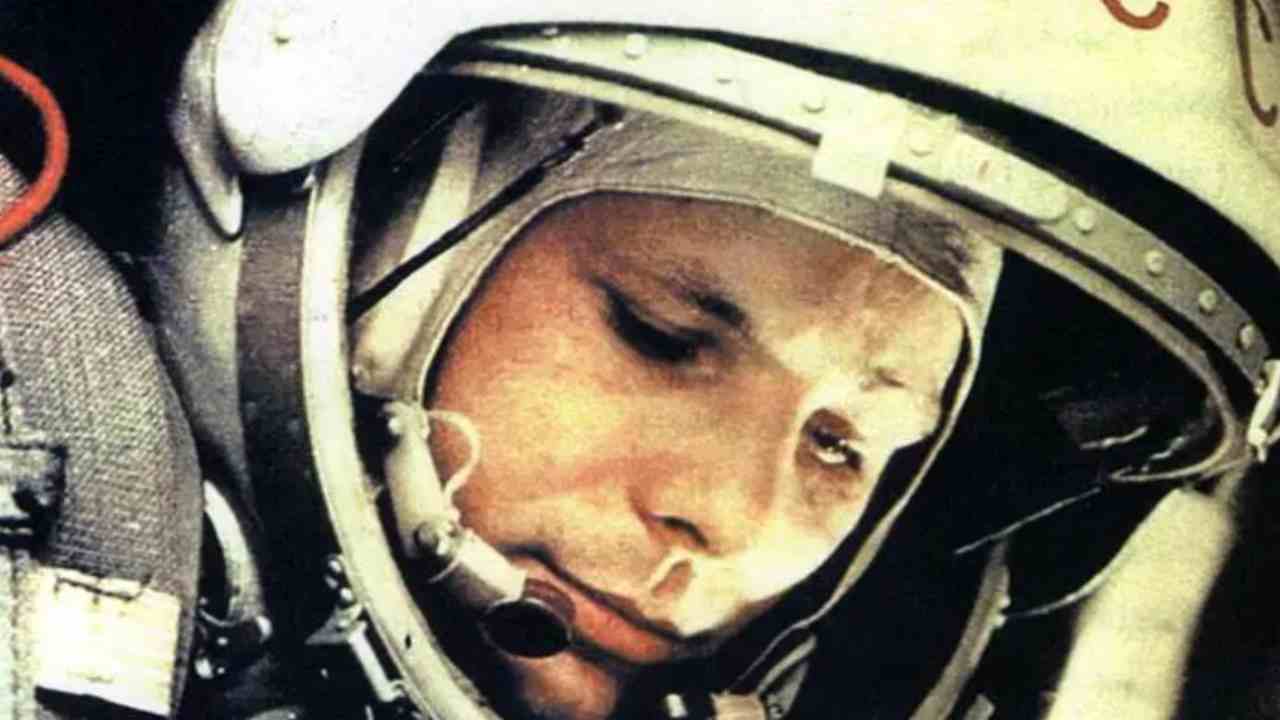 Yuri Gagarin nello spazio