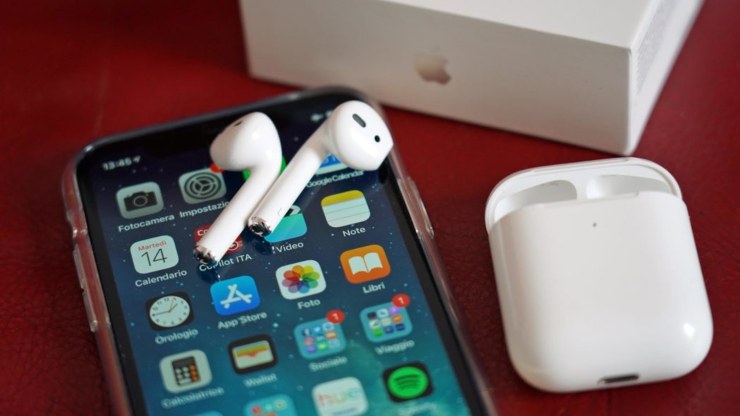 Apple AirPods (Foto Wired)