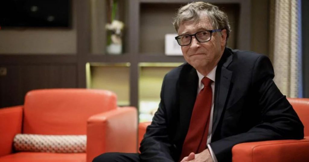 Bill Gates (Foto IlSole24Ore)