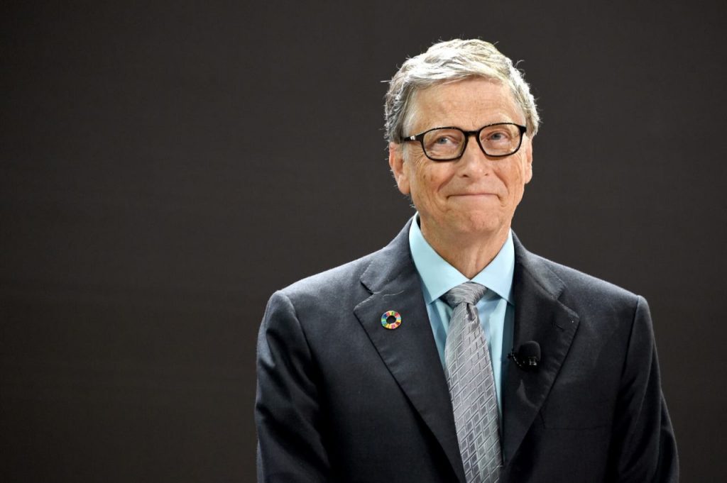 Bill Gates (Foto Forbes)
