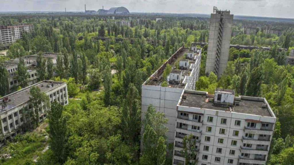 Chernobyl come Io Sono Leggenda (Foto Rinnovabili.it)