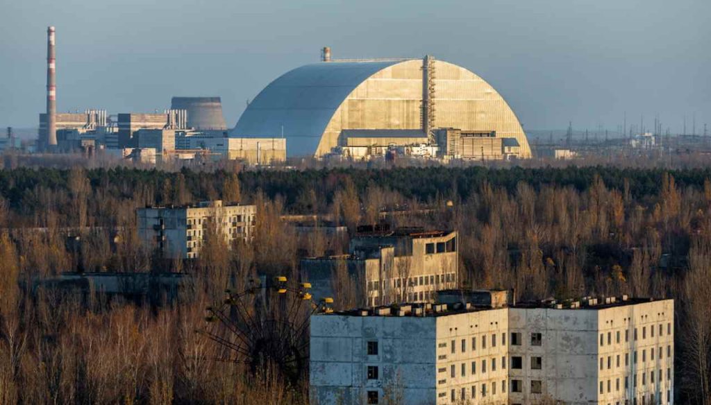 Chernobyl oggi (Foto Siviaggia)