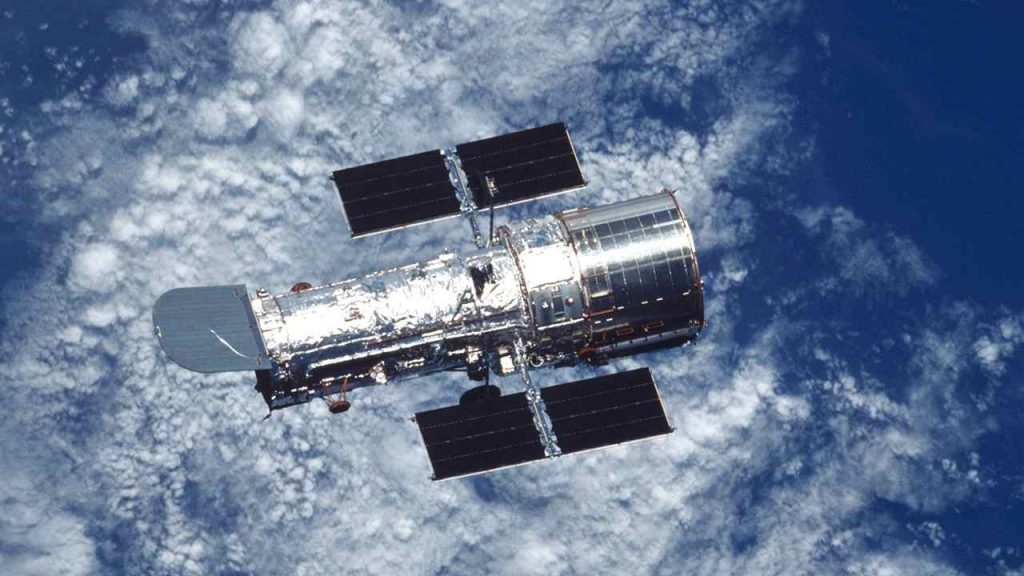 Telescopio Hubble (Foto Astrospace)