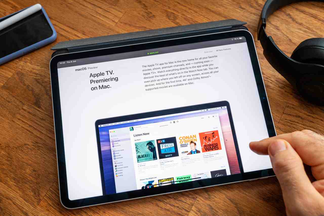 iPad Pro (Adobe Stock)