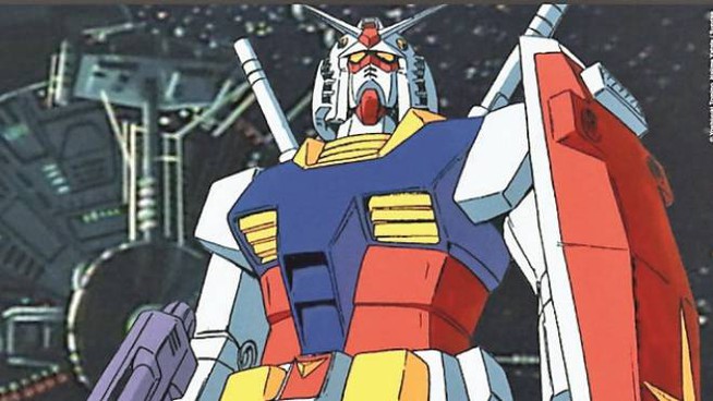 Gundam conquista Netflix