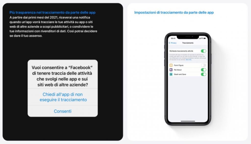 Apple: iOS 14.5 punta tutto sulla privacy