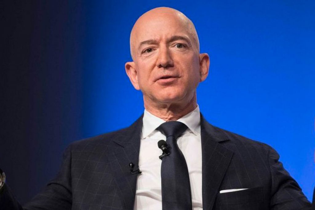 Jeff Bezos inscalfibile