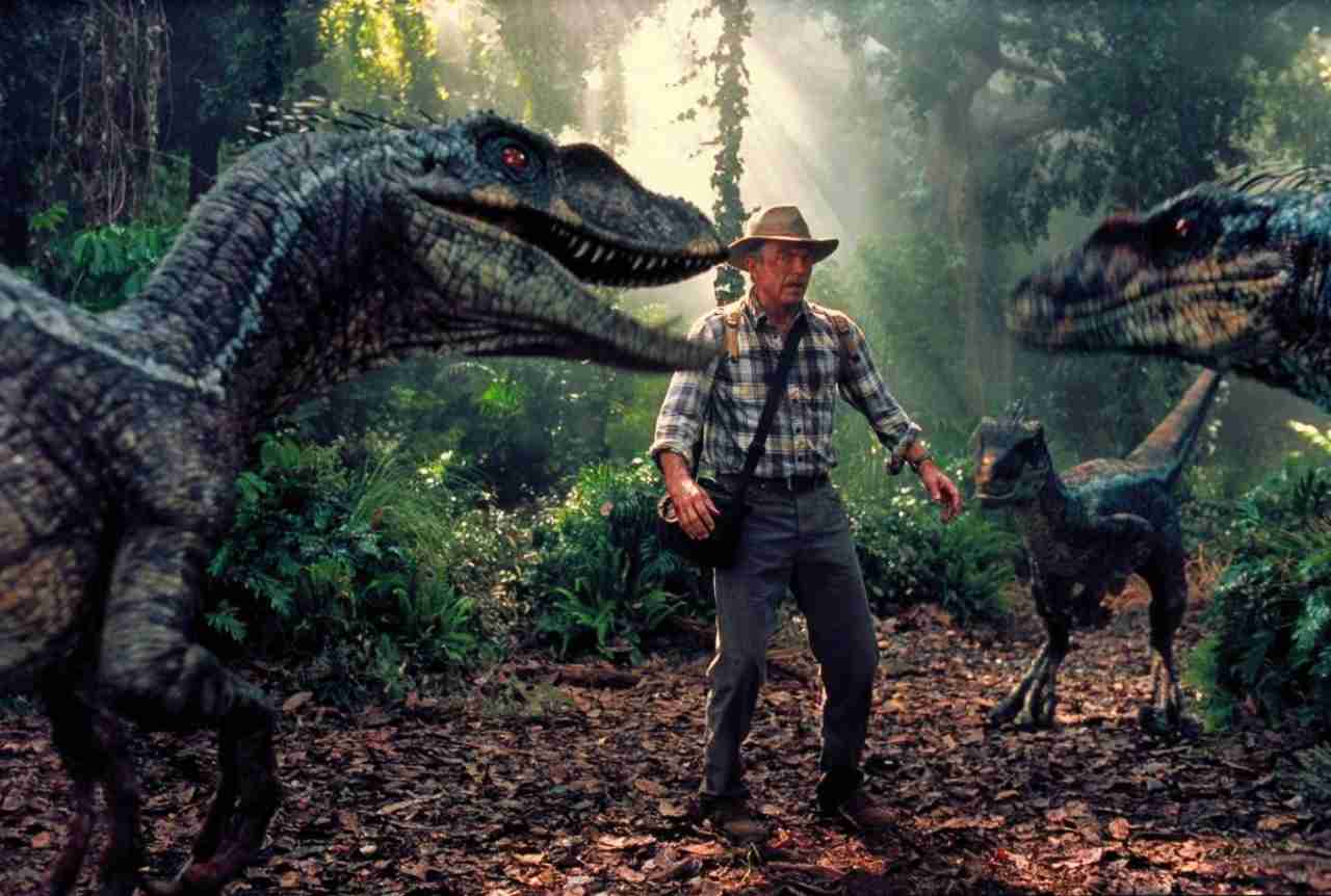 Jurassic Park (Foto Corriere.it)
