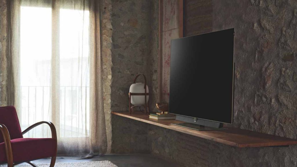 Smart TV con pannello OLED