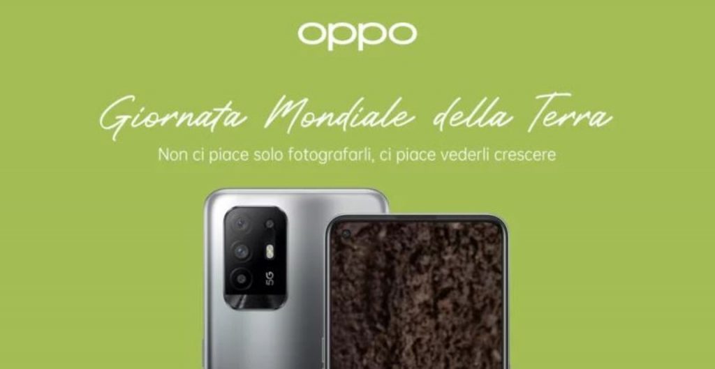 Oppo per la Giornata della Terra 2021