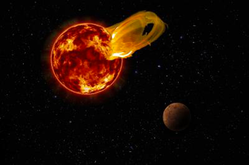 Proxima Centauri esplode