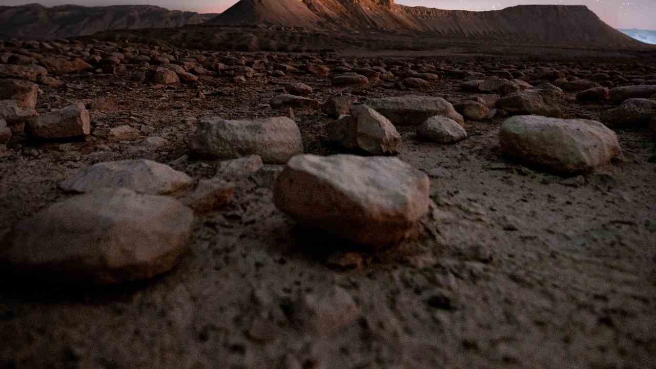 Asfalto sulla Luna