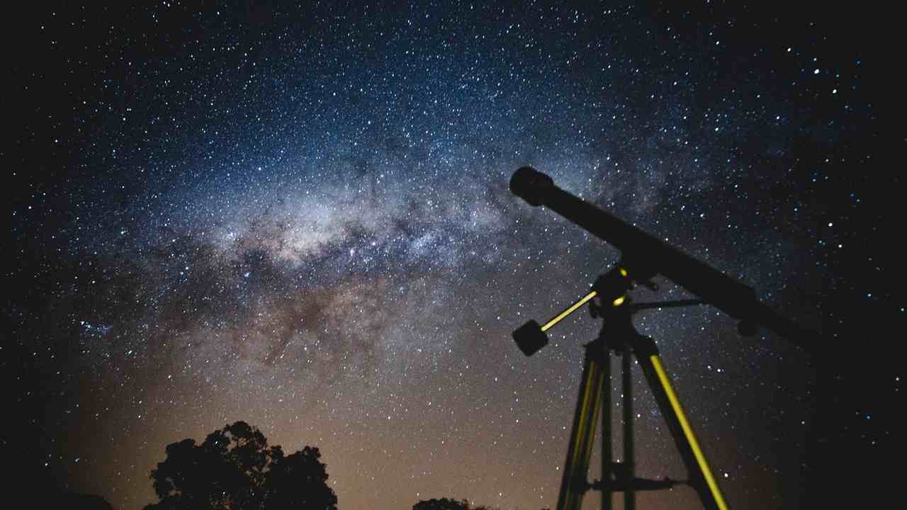 Stelle al telescopio