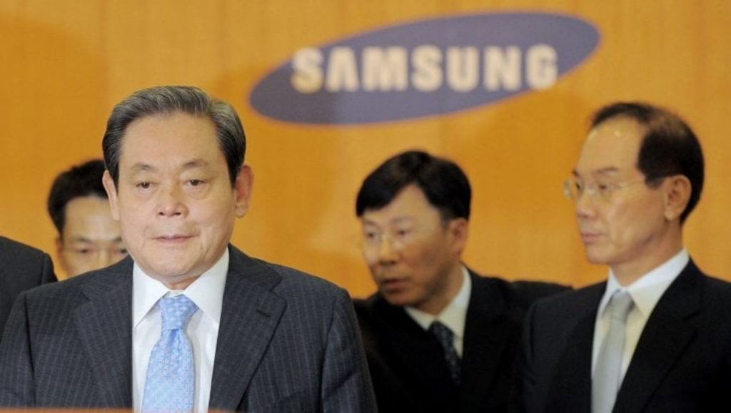 Samsung e il problema eredità (Foto Corriere)