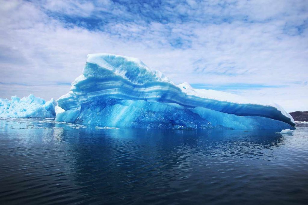 Scioglimento ghiacciai (Foto Wired)