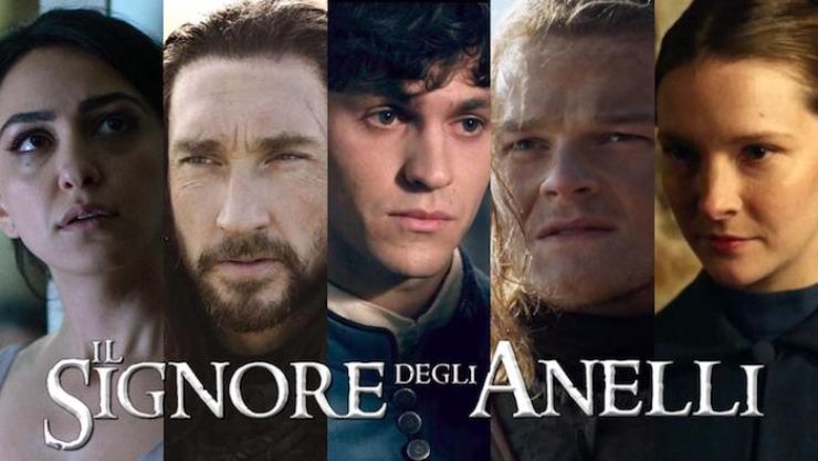 Il Signore degli Anelli, la serie tv (Foto Ciakgeneration)