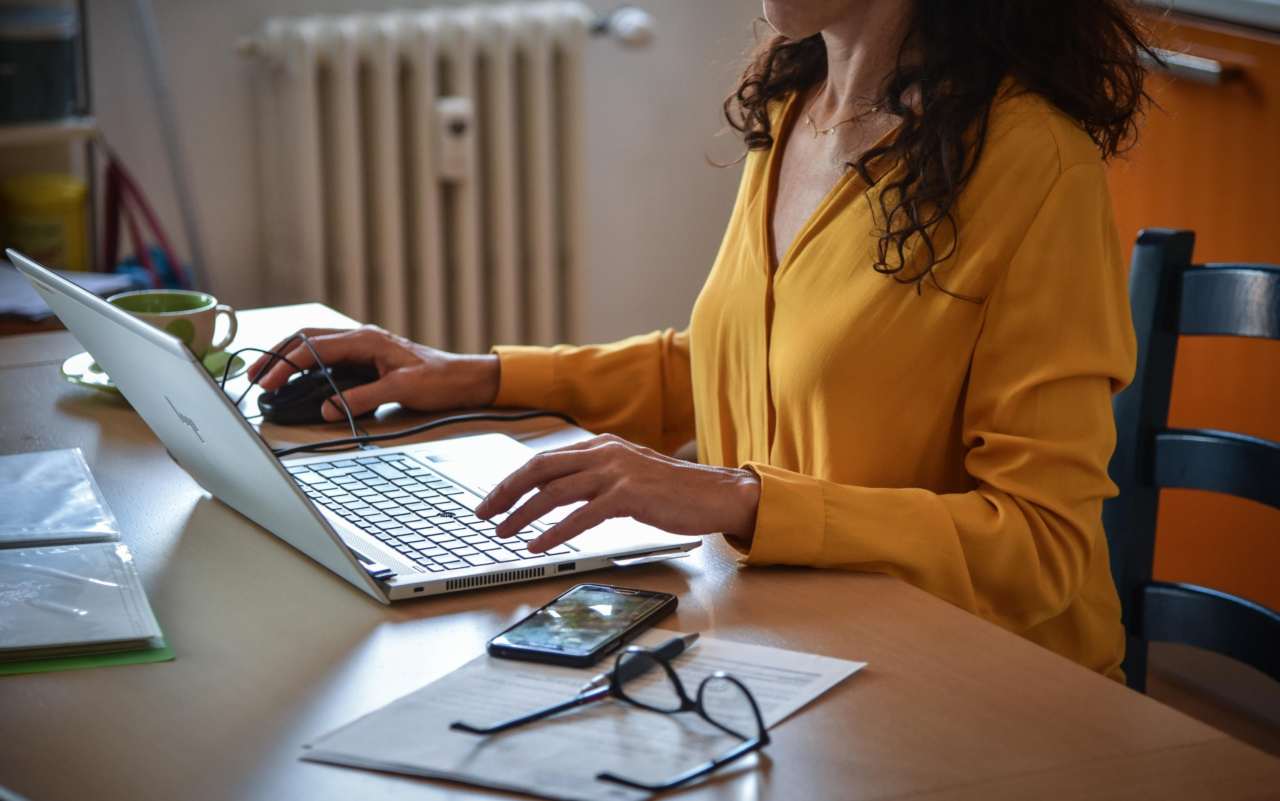 Smart Working, le novità (Foto SkyTg24)
