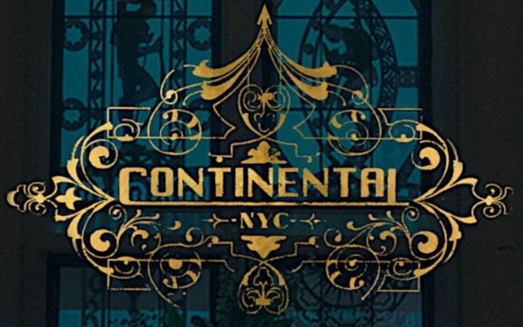 John Wick, The Continental (Foto Skytg24)