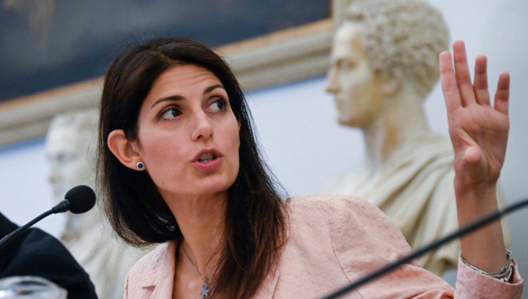 Virginia Raggi (Foto Lanotiziagiornale.it)