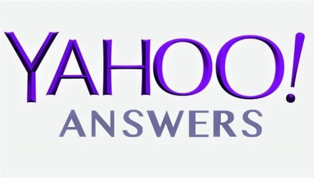 Yahoo Answers (Il logo)