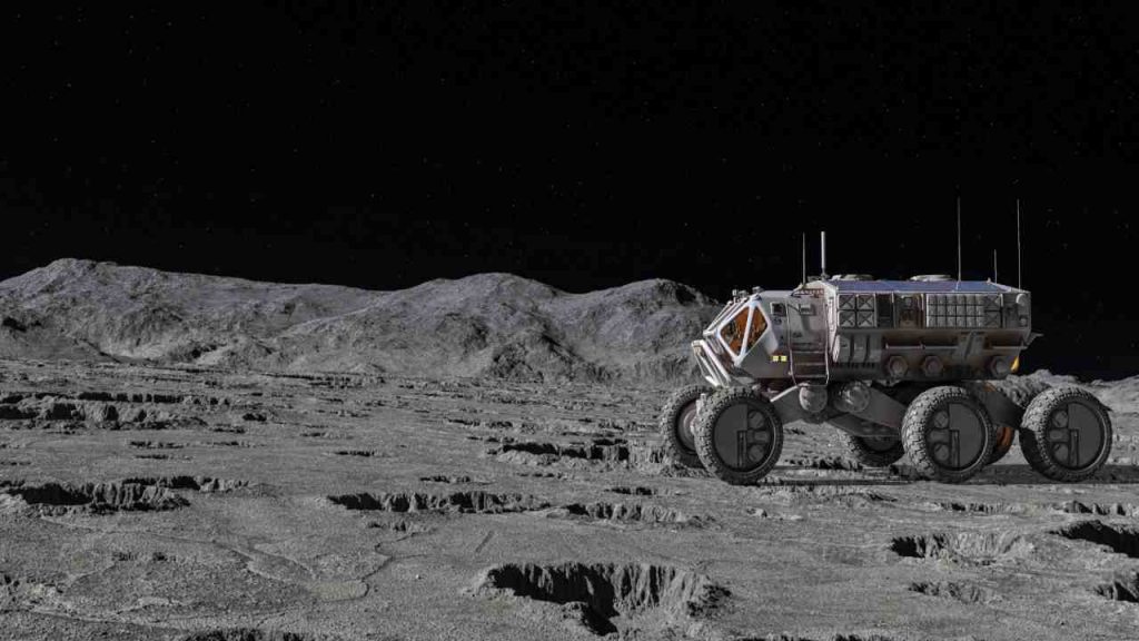 Rover sulla Luna