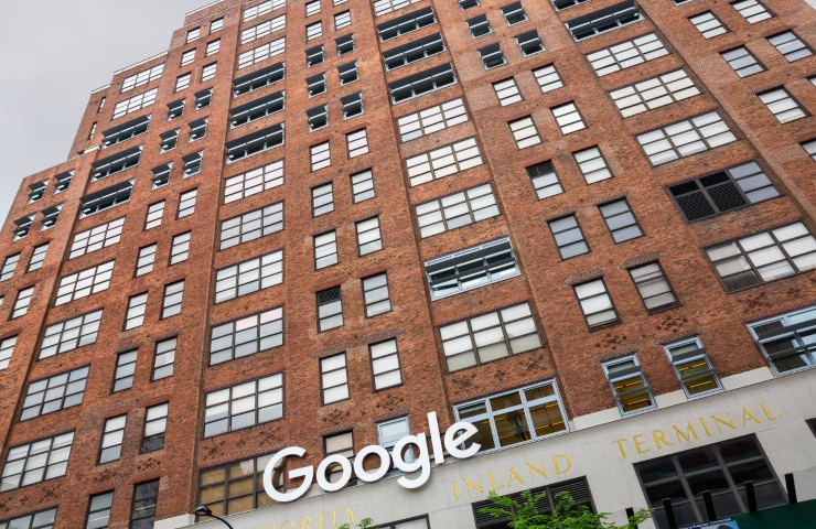 La sede di Google a New York