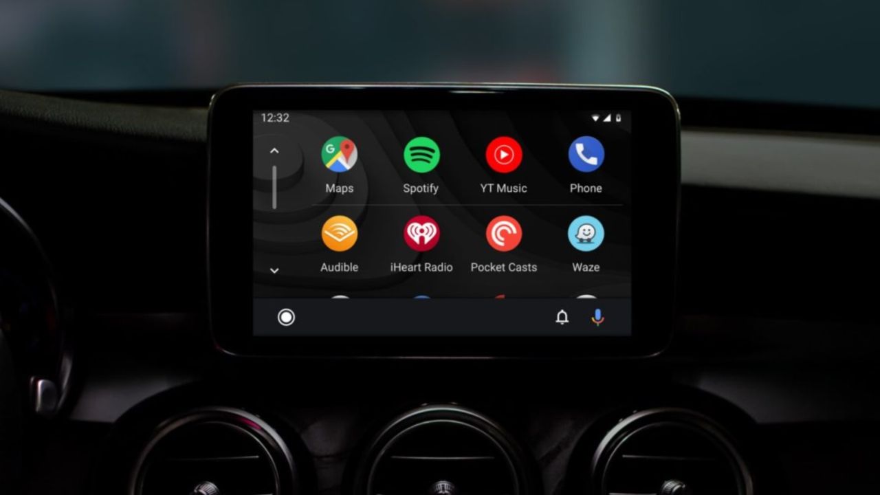 Sistema Android su auto 