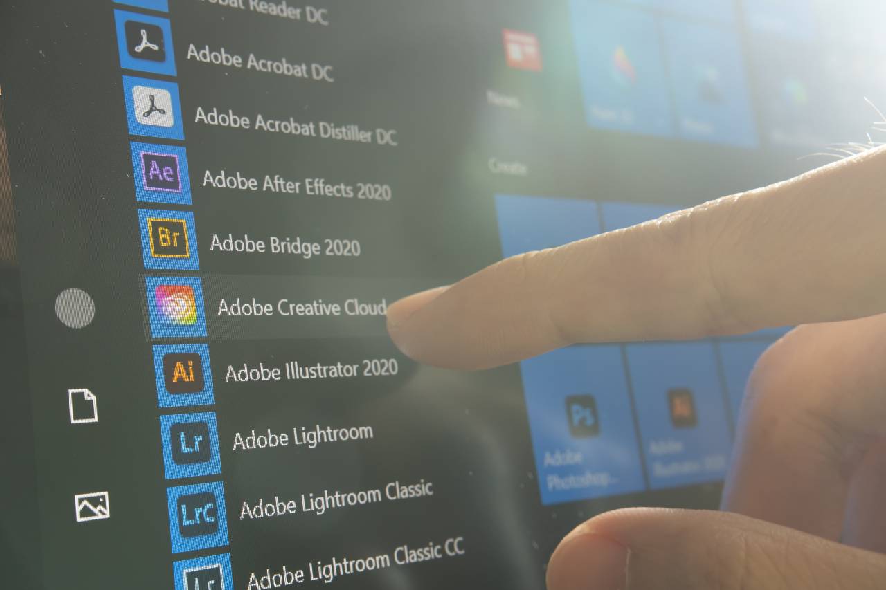 Applicazioni Adobe (Adobe Stock)