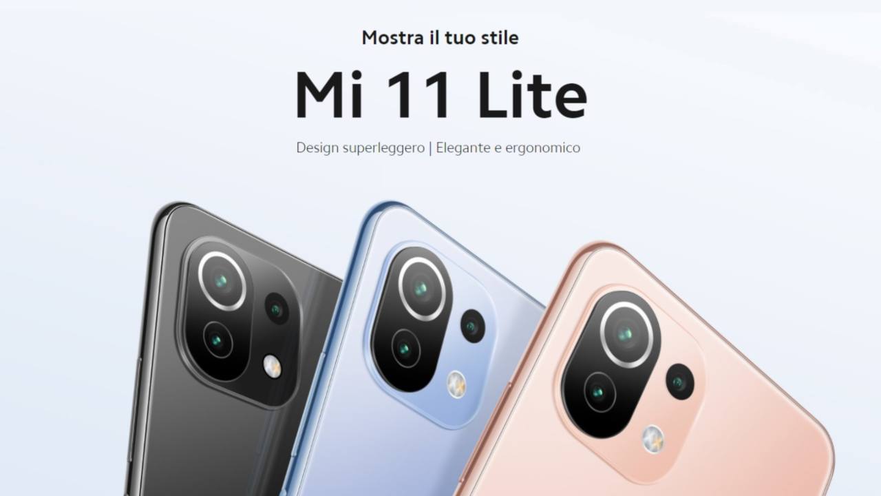 Mi 11 Lite