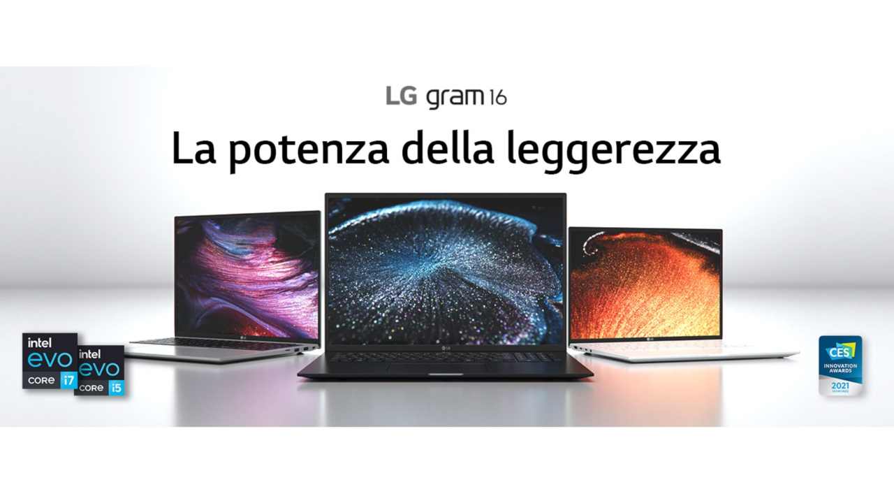 Nuovo modello LG