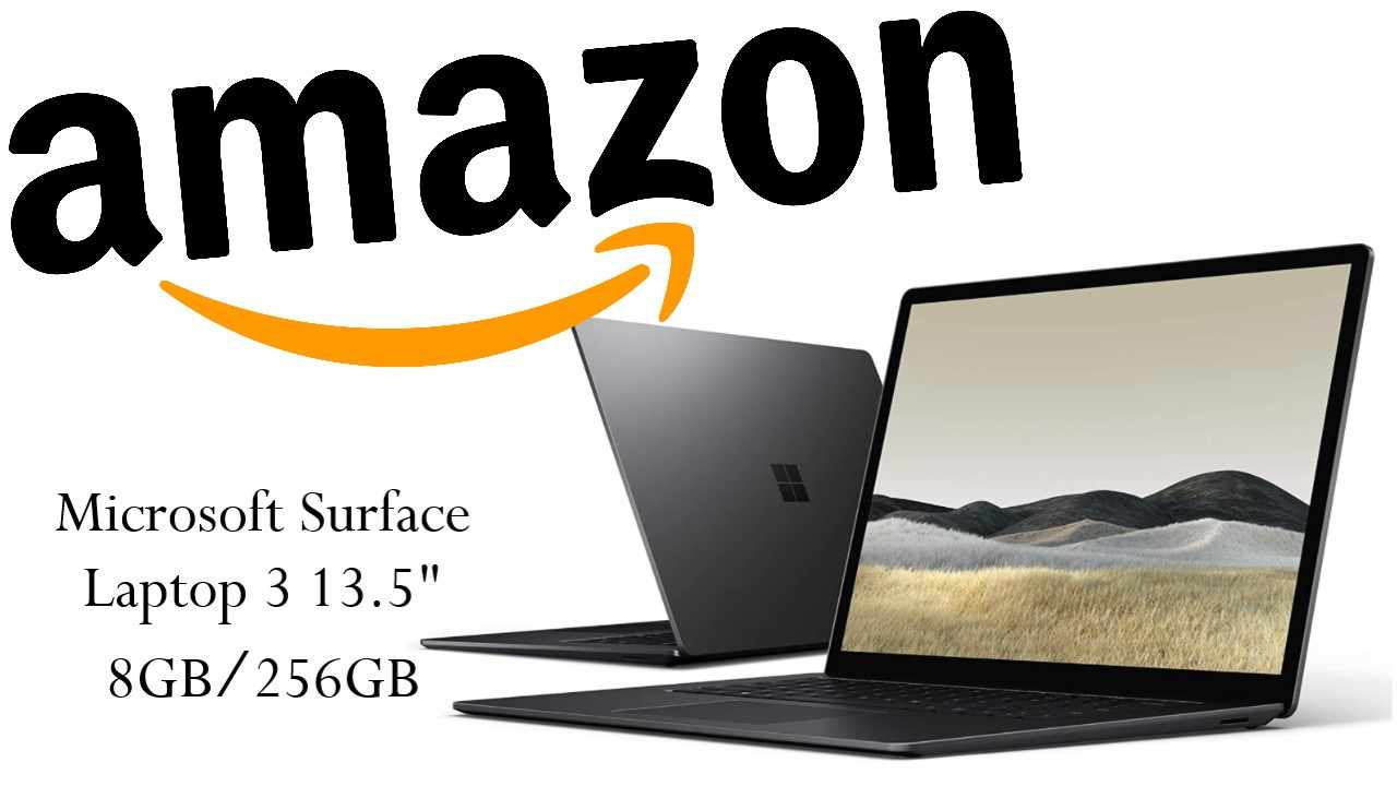 Sconto su Surface Laptop 3