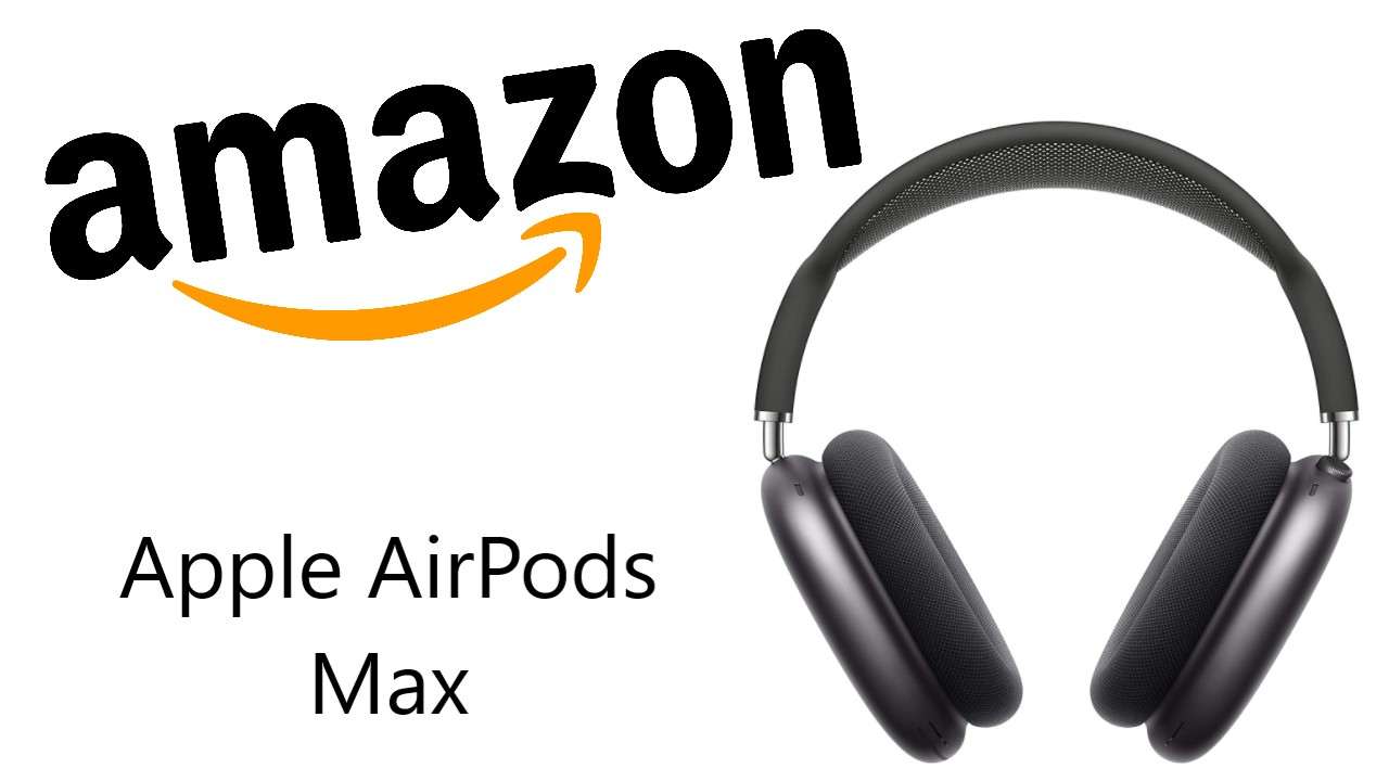 Sconto Amazon su AirPods Max 