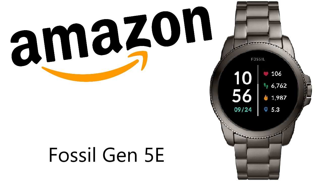 Sconto su Fossil Gen 5E